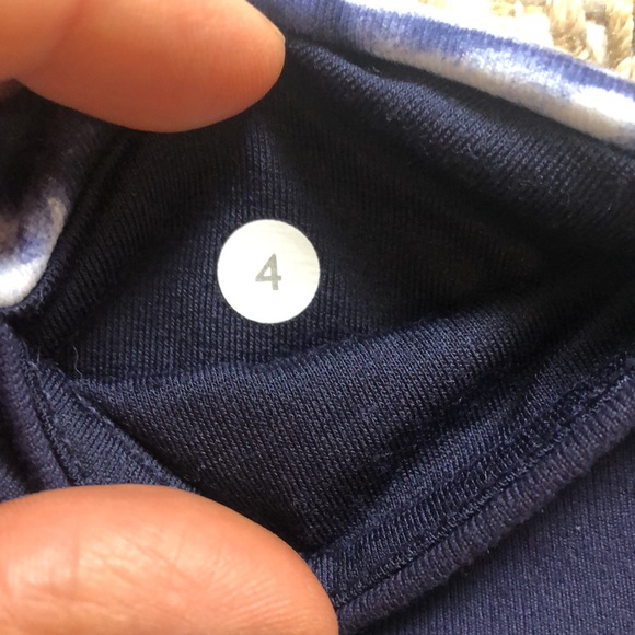 Lululemon Wunder Under Ink Blot leggings Size 4 ❤️ - Picture 6 of 6